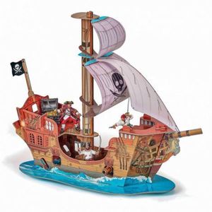 Papo Figurina Corabia Piratilor imagine