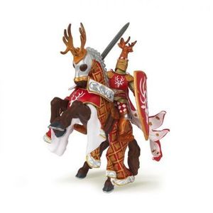 Figurina Papo - Calul cavalerului cerb imagine