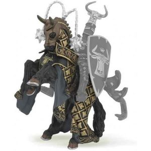Figurina Papo - Calul cavalerului taur imagine