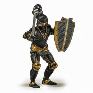 Papo Figurina Cavaler In Armura Neagra imagine