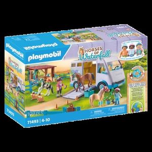 Playmobil-SCOALA MOBILA DE CALARIE imagine