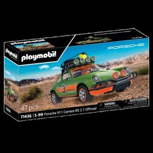 Playmobil-PORSCHE 911 CARRERA OFF ROAD imagine