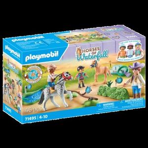 Playmobil-TURNEUL CU PONEI imagine