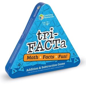 Joc educativ - Tri-Facta - Adunari Si Scaderi | Learning Resources imagine