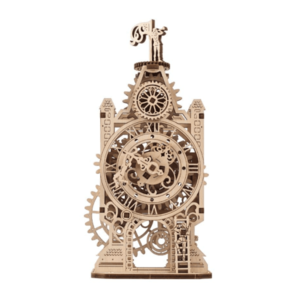 Puzzle 3D - Vechiul Turn cu Ceas | Ugears imagine