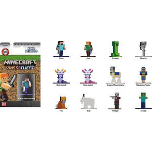 Figurina metalica - Minecraft | Jada Toys imagine