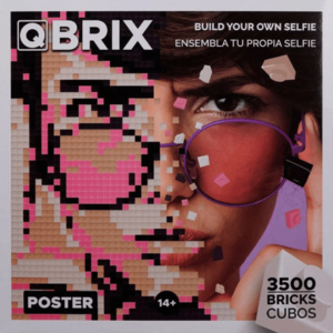 Set constructie mozaic - Qbrix Poster | Qbrix imagine