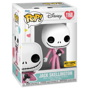 Figurina - Disney - Pink Jack Skellington | Funko imagine