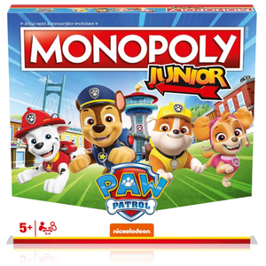 Joc - Monopoly Junior: Patrula Catelusilor | Nickelodeon imagine