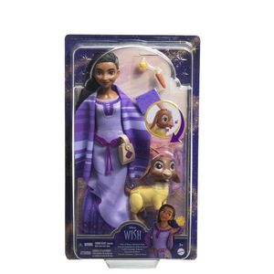 Set papusa cu accesorii - Disney Wish -Asha | Mattel imagine