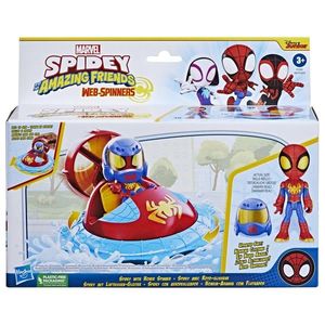 Set de joaca - Spidey And His Amazing Friends Web-Spinners - Spidey with Hover Spinner | Hasbro imagine