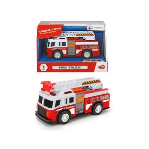 Jucarie - Masina de pompieri 15 cm | Dickie Toys imagine