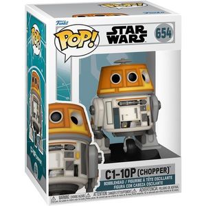 Figurina - Pop! Star Wars: C1-10P (Chopper) | Funko imagine
