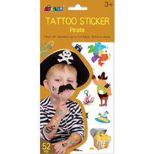 Set tatuaje - Pirati | Avenir imagine