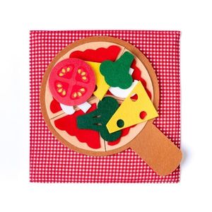 Set creativ - Pizza cu legume | Mukibooks imagine