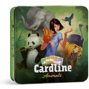 Joc - Cardline: Animale | Ludicus imagine