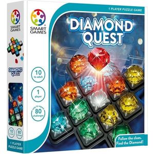 Joc puzzle - Diamond Quest | Smart Games imagine