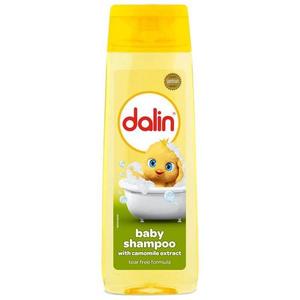 Sampon cu Musetel pentru Copii - Dalin Shampoo Chamomile, 200 ml imagine