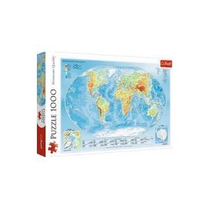 Puzzle - Harta lumii imagine