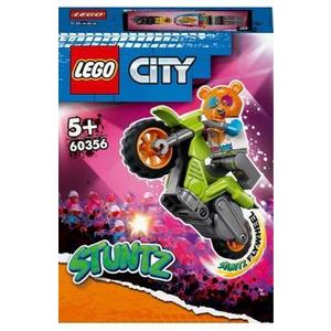 Lego City. Motocicleta de cascadorie cu urs imagine