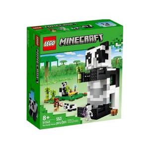 Lego Minecraft. Refugiul ursilor panda imagine