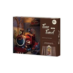 Puzzle 3D: Time Travel Book Nook imagine