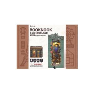 Puzzle 3D: Magic House Book Nook imagine