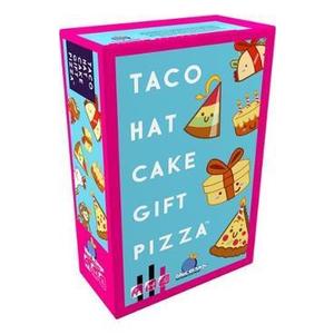 Joc Taco Hat Cake Gift Pizza imagine