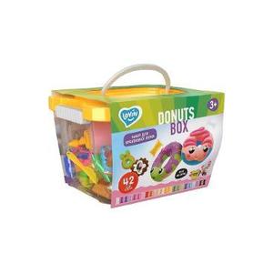Set plastilina: Donuts Box Galben imagine