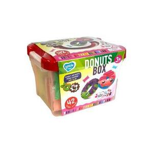 Set plastilina: Donuts Box Rosu imagine