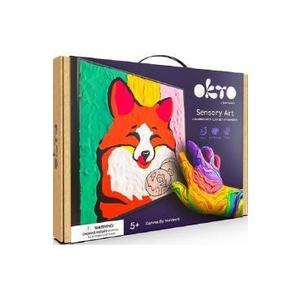 Set de colorat cu lut: Fox imagine