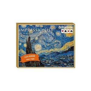 Carti de joc: Van Gogh. Starry Night imagine