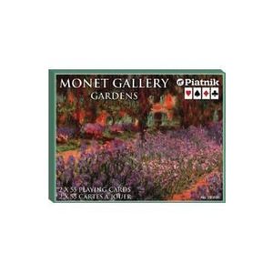 Carti de joc: Monet. Gallery Gardens imagine