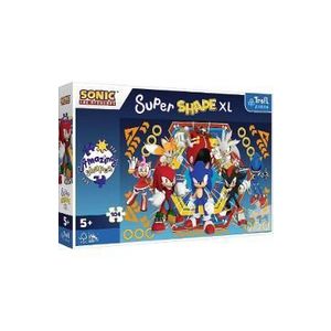 Puzzle 104 Super Shape XL. Sonic The Hedgehog imagine