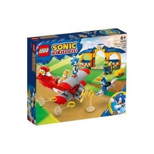 Lego Sonic the Hedgehog. Atelierul lui Tails si avion Tornado imagine