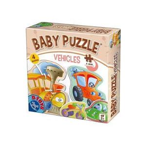 Baby Puzzle: Vehicles imagine