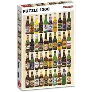 Puzzle 1000. Sticle de bere imagine