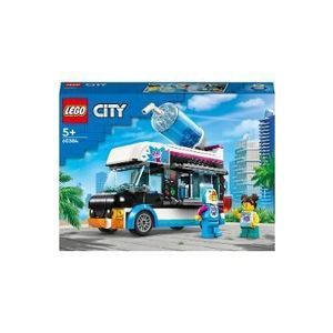 Lego City. Camioneta pinguin cu granita imagine