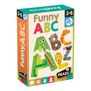 Joc - Alfabetul amuzant | Headu imagine