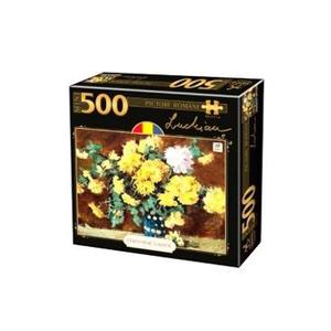 Puzzle 500 Stefan Luchian. Crizanteme Galbene imagine