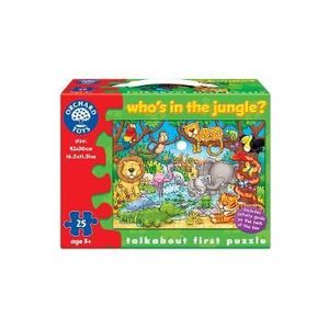Puzzle - Jungle. Jungla imagine