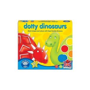 Joc educativ Dinozaurii cu pete - Dotty Dinosaurs imagine