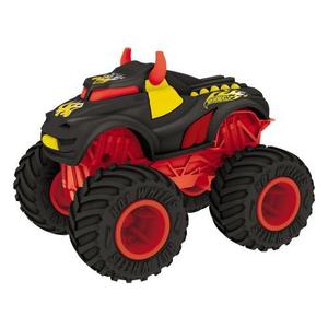 Masinuta Hot Wheels Monster Trucks - Rev Tredz, rosu imagine