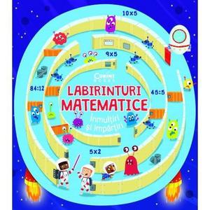 Labirinturi matematice – Inmultiri si impartiri imagine