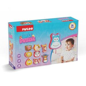 Puzzle Baby din spuma, 21 piese imagine