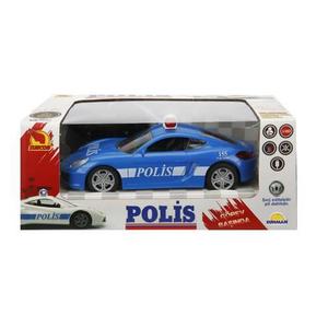 Masina de politie cu telecomanda imagine