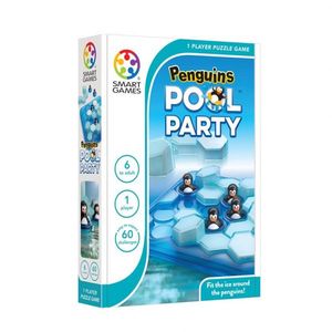 Penguins Pool Party imagine