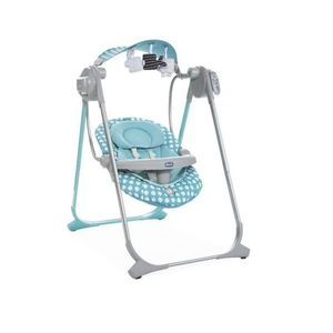 Leagan-balansoar Chicco Polly Swing UP, Turquoise (Verde) imagine