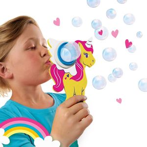 Jucarie de facut baloane de sapun Unicorn imagine