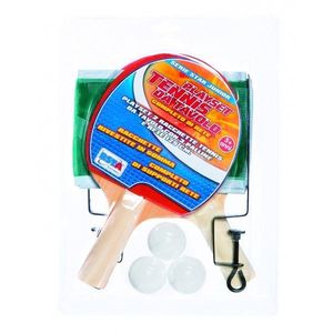 Set doua palete ping pong RS Toys cu fileu si 3 mingi incluse imagine